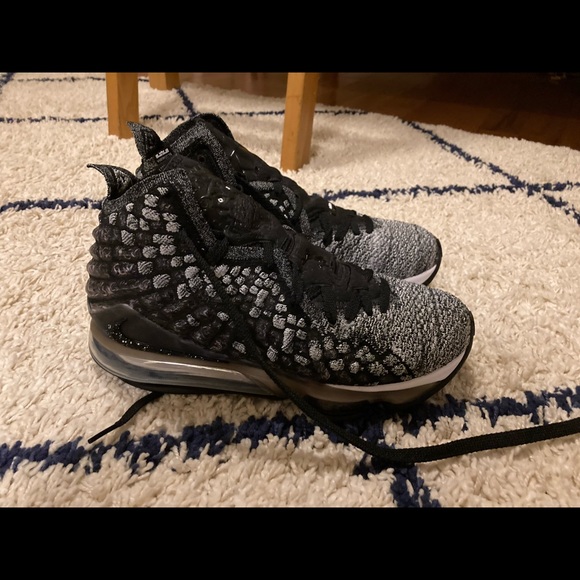 These are Nike Lebron 17. I have a size 7.5 and 8, looking $75 for each. - Picture 2 of 2